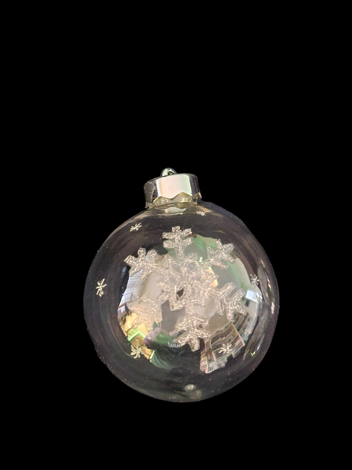 Weihnachtskugeln Graviert  4er set