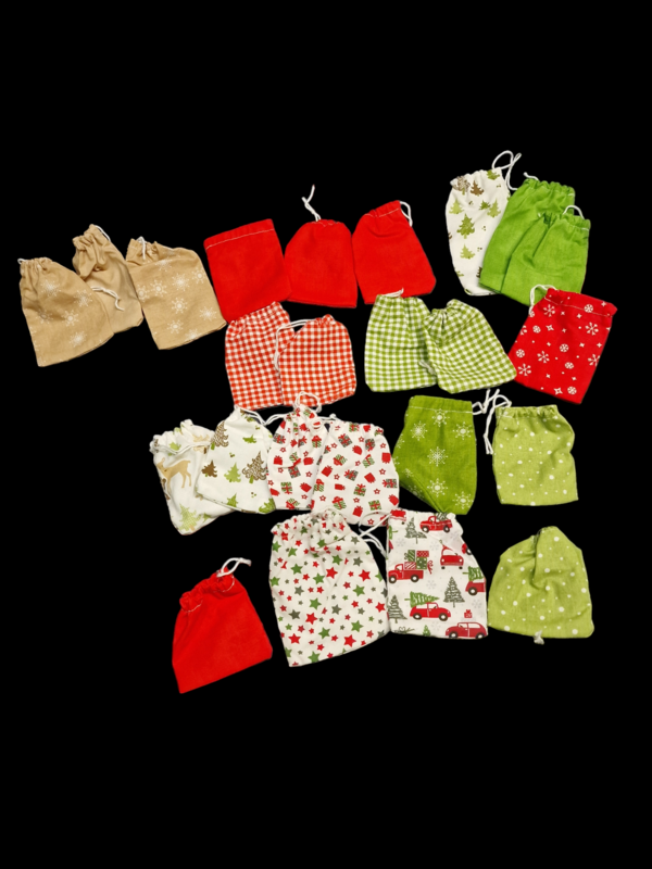 Adventskalender Säckchen