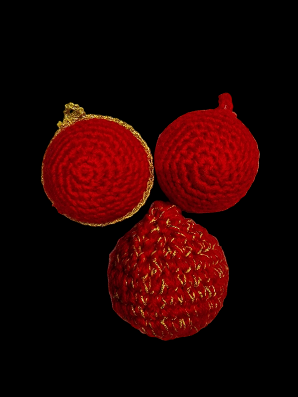 Baumkugeln  3er set