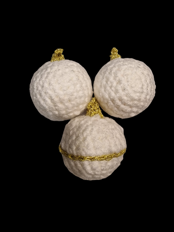Baumkugeln  3er set