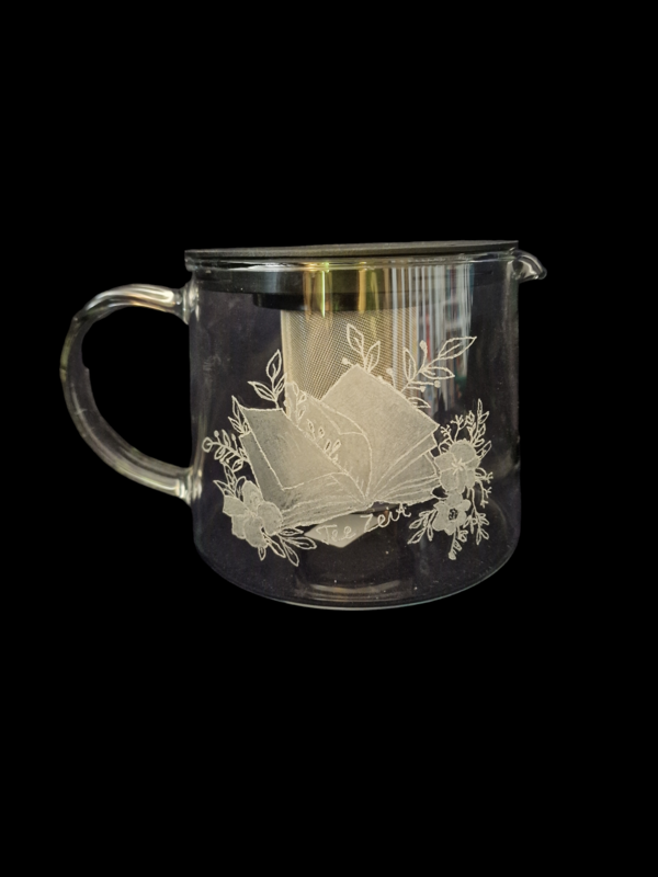 Teekanne  1,5l Buch