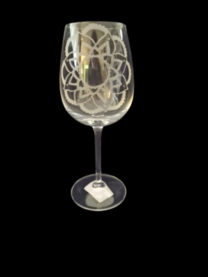 Weinglas 🍷 Einzelstück