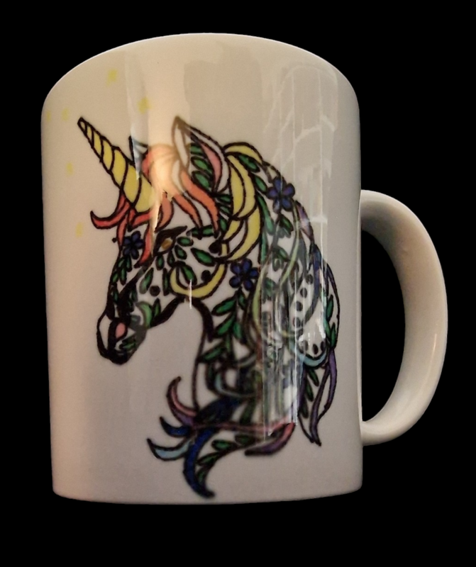Tasse Einhorn