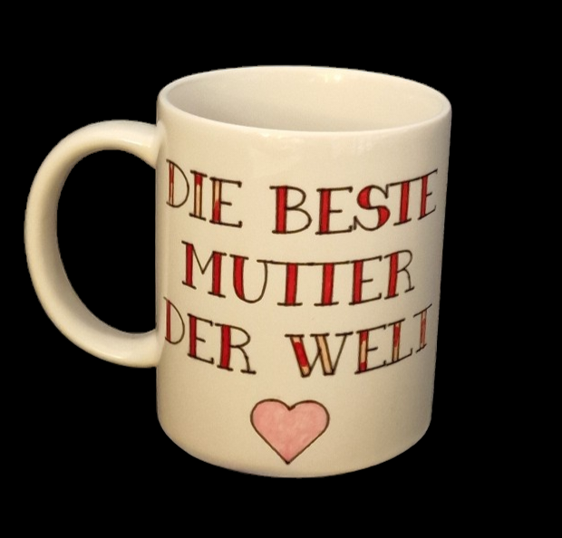 Tasse Beste Mutter