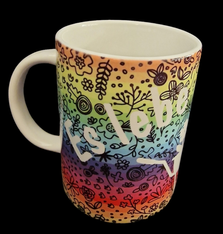 Tasse Es lebe der Garten