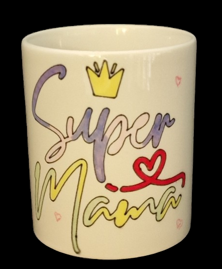 Tasse Super Mama