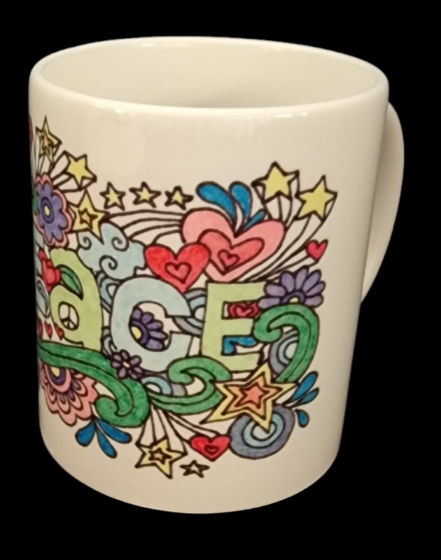 Tasse Peace