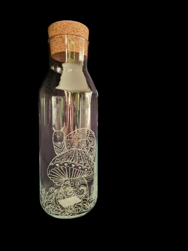 Wasserkaraffe Schnecke ? 1l