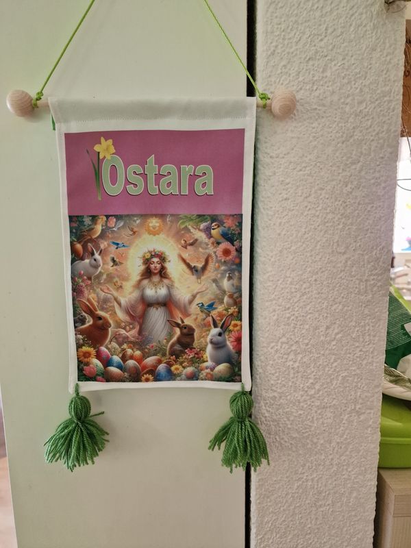 Ostara Wimpel