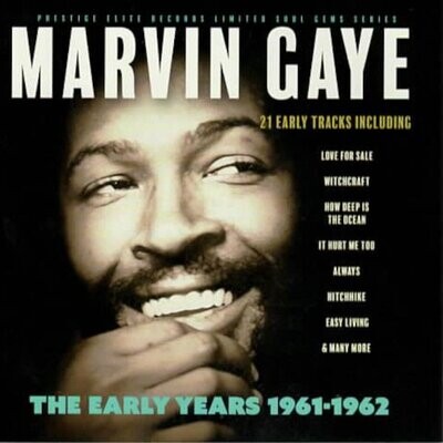 The Early Years 1961-1962 - Marvin Gaye
