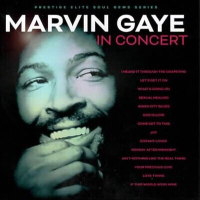 In Concert (Remastered) - Marvin Gaye