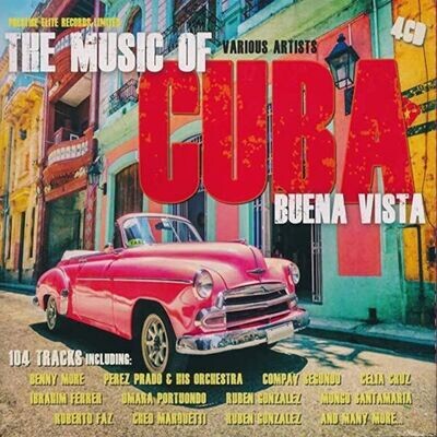 The Music Of Cuba: Buena Vista (4 CD) - Various Artists