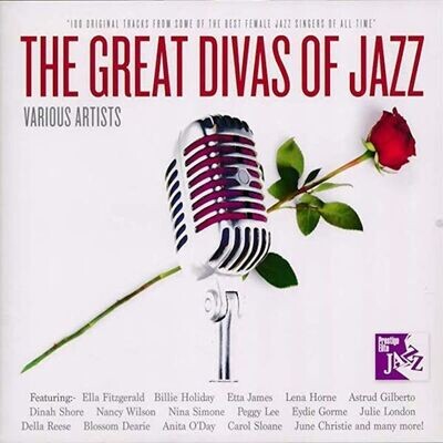 The Great Divas Of Jazz - Various Artists