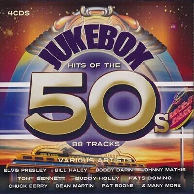 Jukebox Hits Of The 50s (4 CD) - Various Artists
