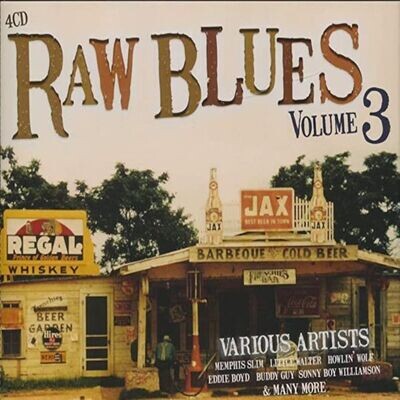 Raw Blues (Volume 3) (4 CD) - Various Artists