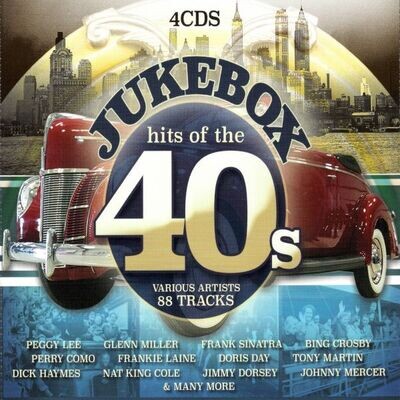 Jukebox Hits Of The 40's (4 CD) - Various Artists