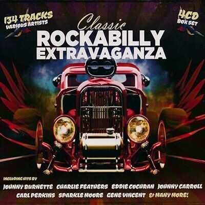 Rockabilly Extravaganza (4 CD) - Various Artists