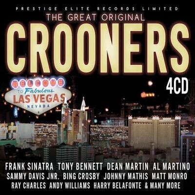 The Great Original Crooners (4 CD) - Various Artists
