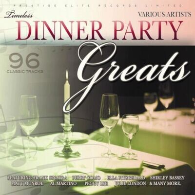 Dinner Party Greats (4 CD) - Various Artists