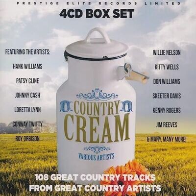 Country Cream (4 CD) - Various Artists