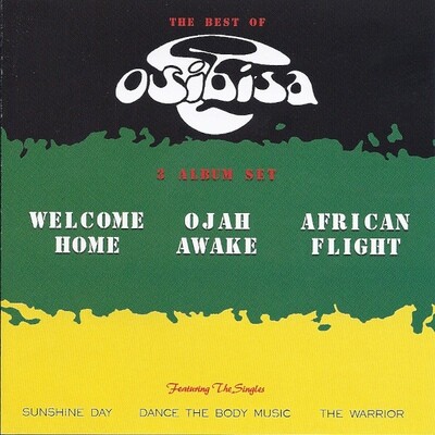 The Best Of Osibisa (2 CD) - Osibisa