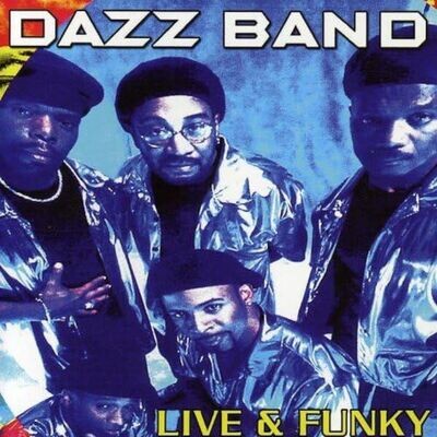 Live and Funky - Dazz Band