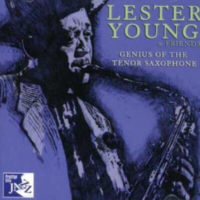 Genius Of The Tenor Saxophone - Lester Young