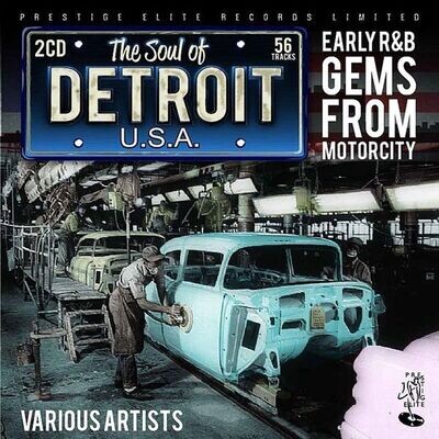 The Soul Of Detroit (2 CD) - Various Artists