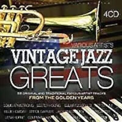 Vintage Jazz Greats (4 CD) - Various Artists