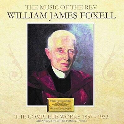 The Music Of Rev W J Foxell (4 CD)- Soliloquies - Hugh Ockendon