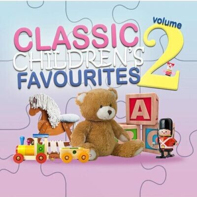Classic Childrens Favourites (Volume 2) (2 CD) - Various Artists