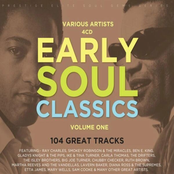 Early Soul Classics (4 CD) - Various Artists