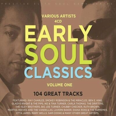 Early Soul Classics (4 CD) - Various Artists