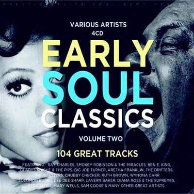 Early Soul Classics (Volume 2) (4 CD) - Various Artists