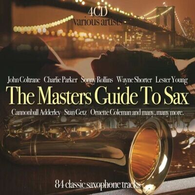 Masters Guide To Sax (4 CD) - Various Artists
