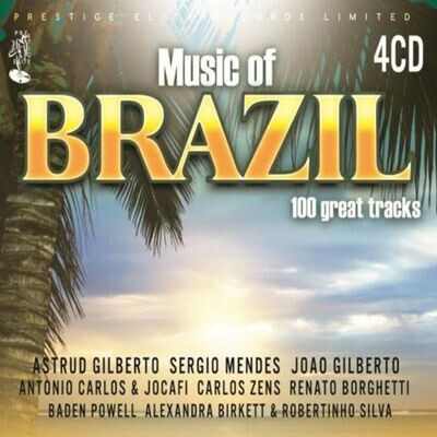Music Of Brazil (4 CD) - Various Artists