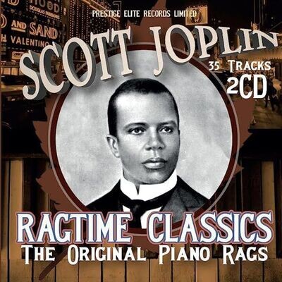 Ragtime Classics: The Original Piano Rags (2 CD) - Scott Joplin