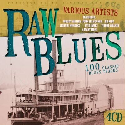 Raw Blues (4 CD) - Various Artists
