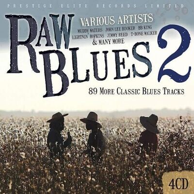 Raw Blues (Volume 2) (4 CD) - Various Artists