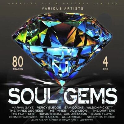 Soul Gems (4 CD) - Various Artists