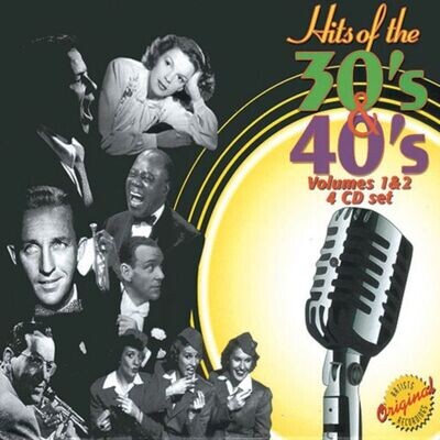 Hits Of The 30's & 40's (4 CD) - Various Artists