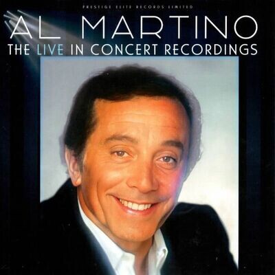 Al Martino - The Live In Concert Recordings