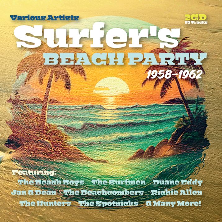 Surfers Beach Party 1958 to 1962 (2 CD) - Various Artists