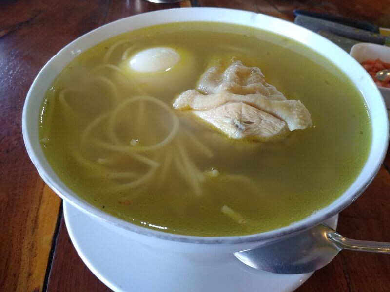 Caldo de Gallina