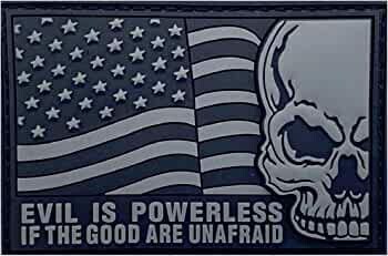 skull Pvc Patch