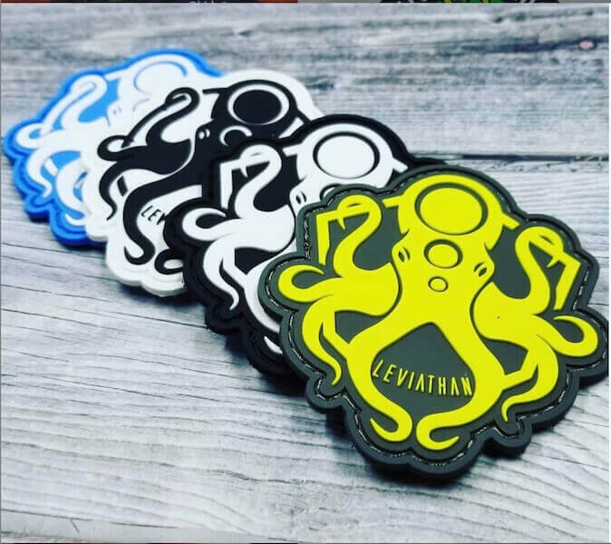 Pvc scorpian Patch