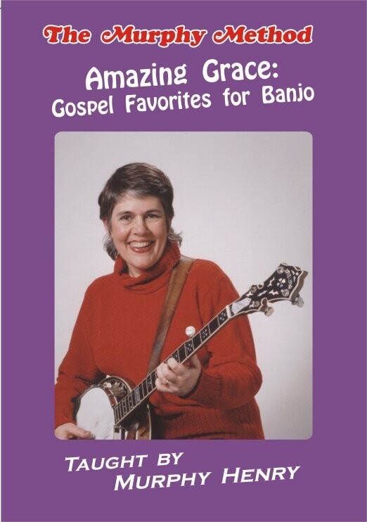 Amazing Grace Gospel Favorites for Banjo