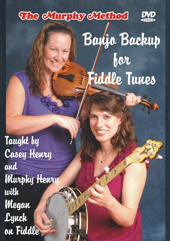 Banjo Backup for Fiddle Tunes