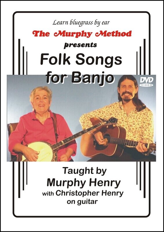 Folk Songs for Banjo