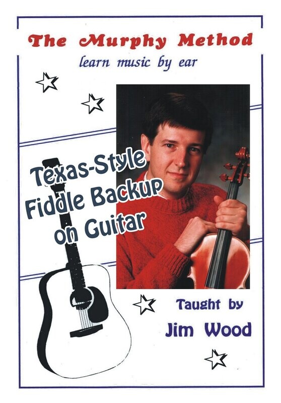 Texas-Style Fiddle Backup on Guitar